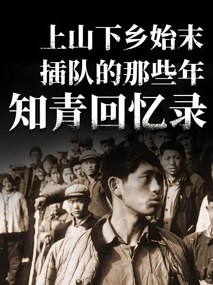 上山下乡始末丨插队的那些年丨知青回忆录
