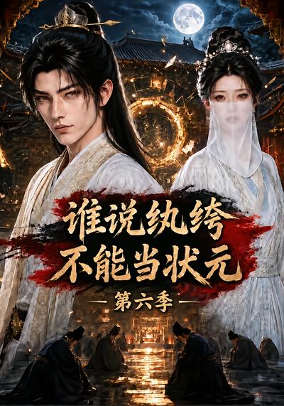漫剧《谁说纨绔不能当状元！第六季》海报