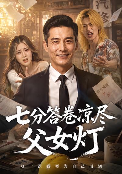 七分答卷凉尽父女灯封面