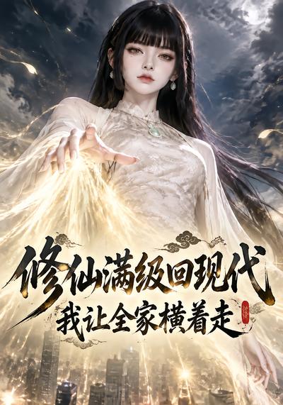 修仙满级回现代，我让全家横着走封面