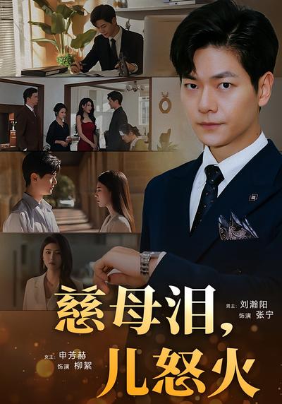 慈母泪，儿怒火