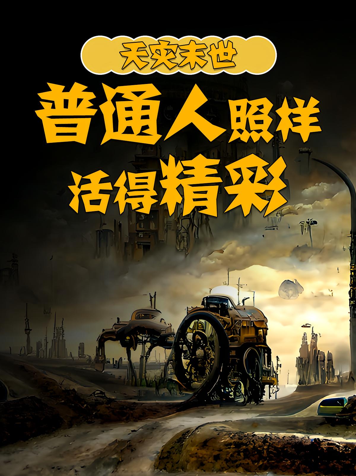 天灾末世，普通人照样活得精彩