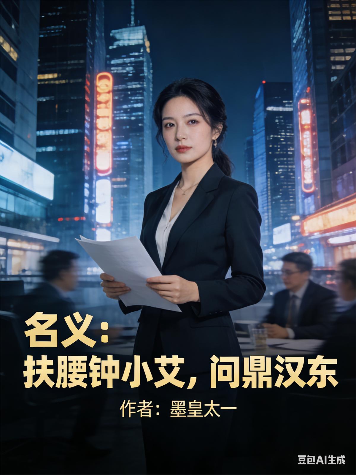 名义：扶腰钟小艾，问鼎汉东