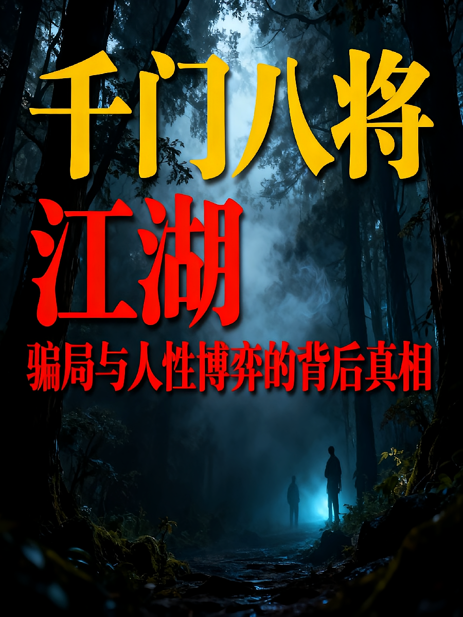 千门八将:江湖骗局与人性 博弈的背后真相