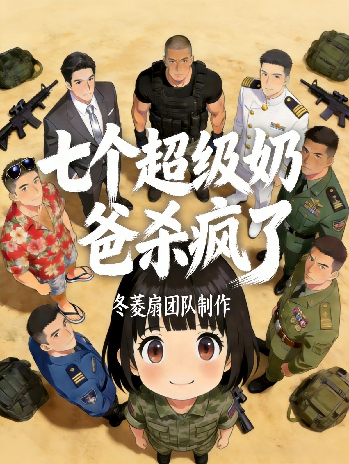 七个超级奶爸杀疯了