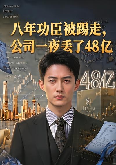八年功臣被踢走，公司一夜丟了48億