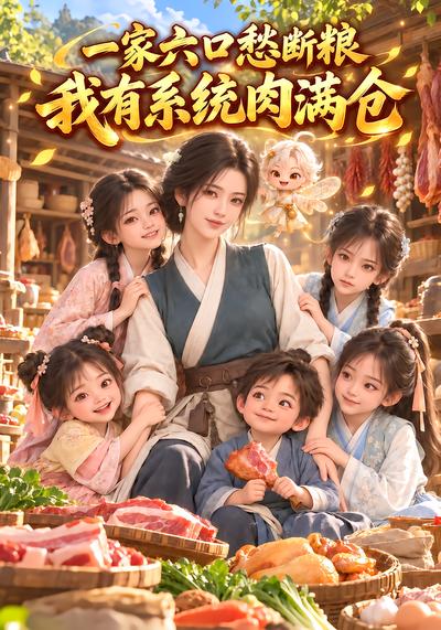 一家六口愁断粮，我有系统肉满仓