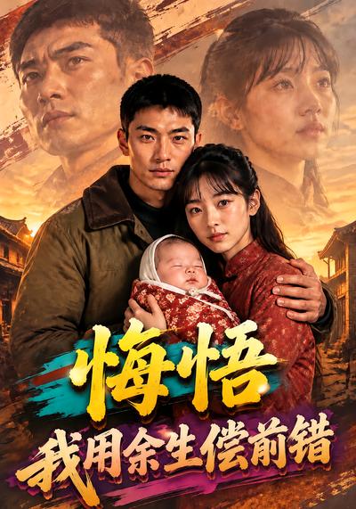 悔悟，我用余生偿前错封面