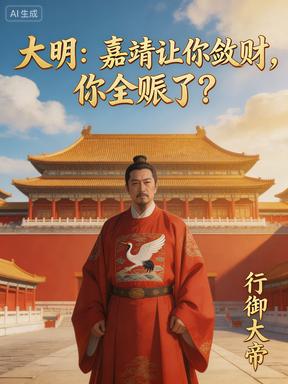 大明：嘉靖让你敛财，你全赈了？