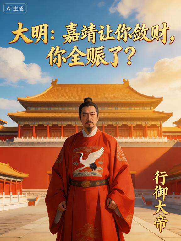 大明：嘉靖让你敛财，你全赈了？