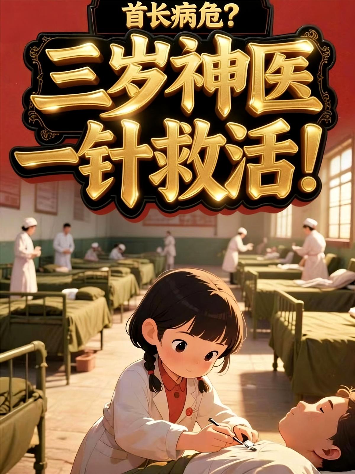 首长病危？三岁神医一针救活！