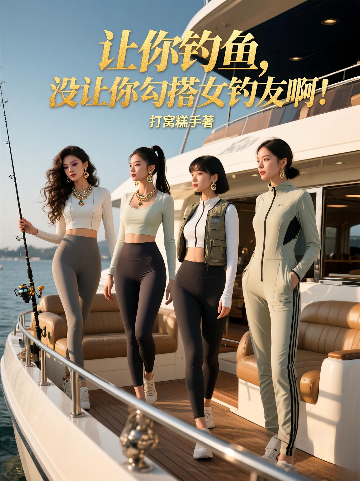 让你钓鱼，没让你勾搭女钓友啊！