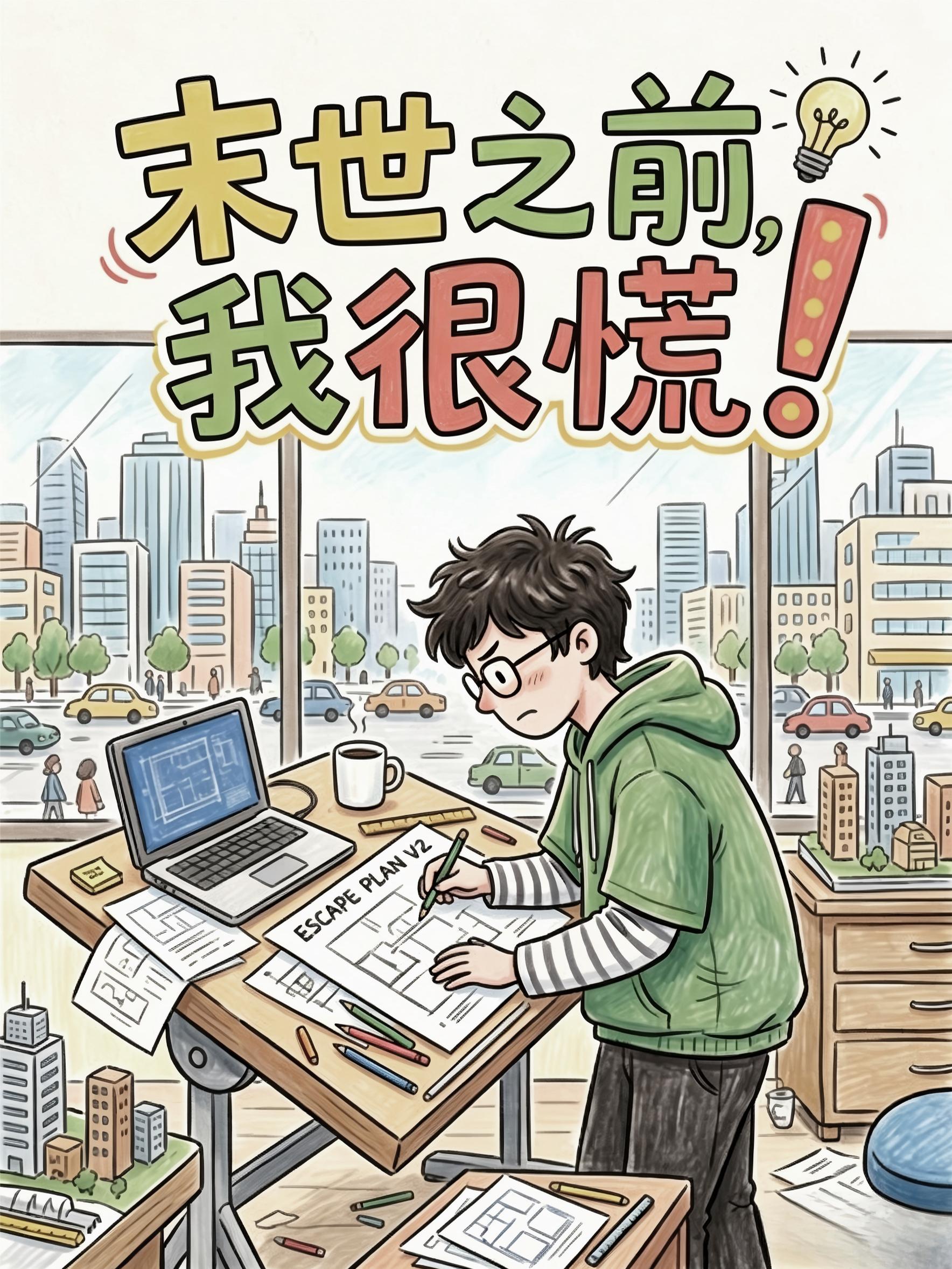末世之前我很慌！