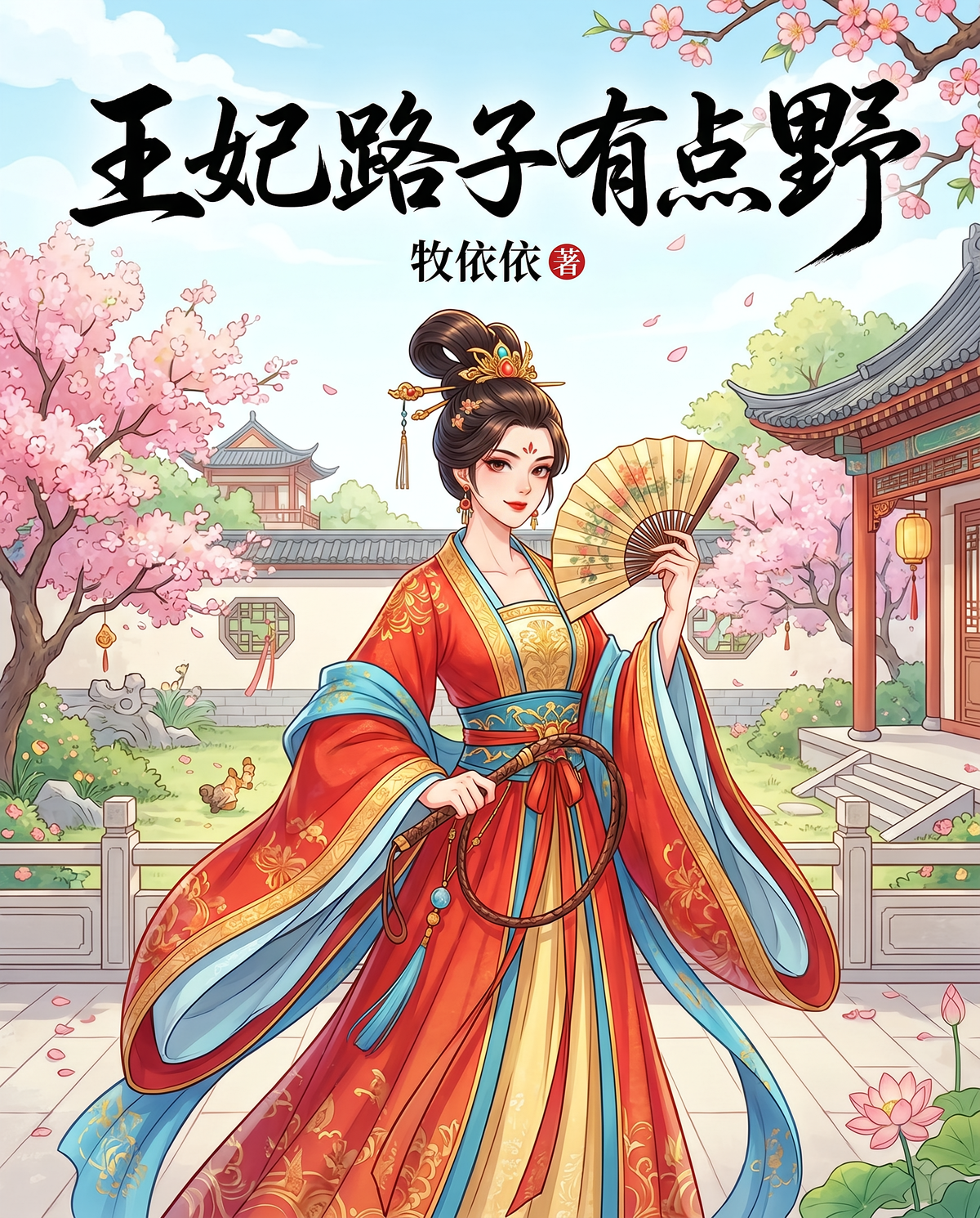 王妃路子有点野