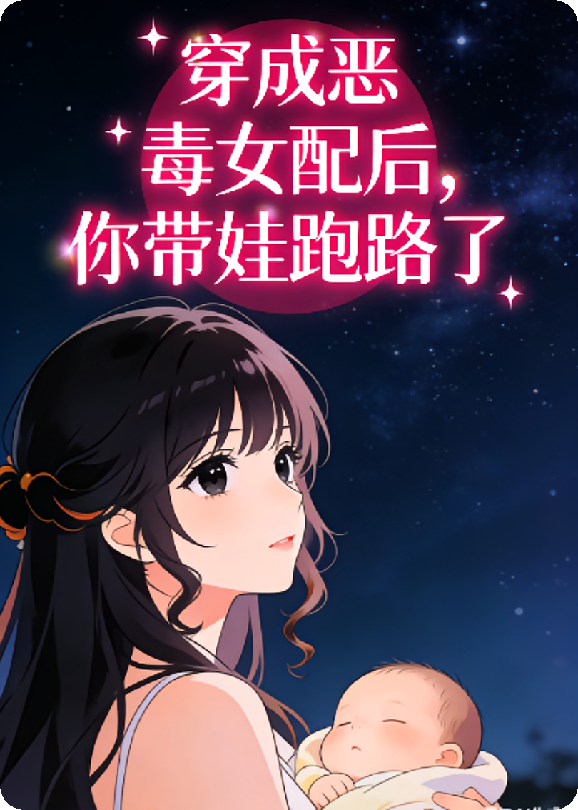 穿成恶毒女配后，我带娃跑路了