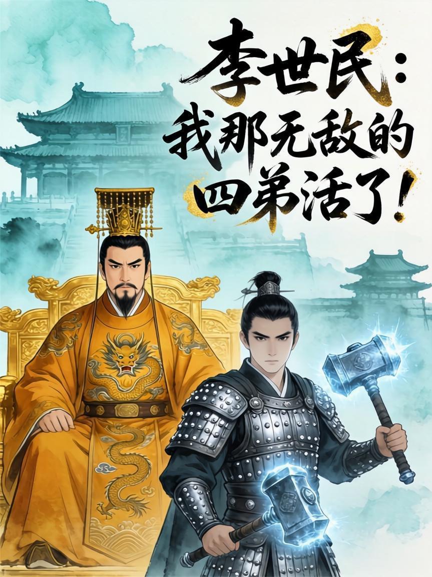 李世民：我那无敌的四弟活了！