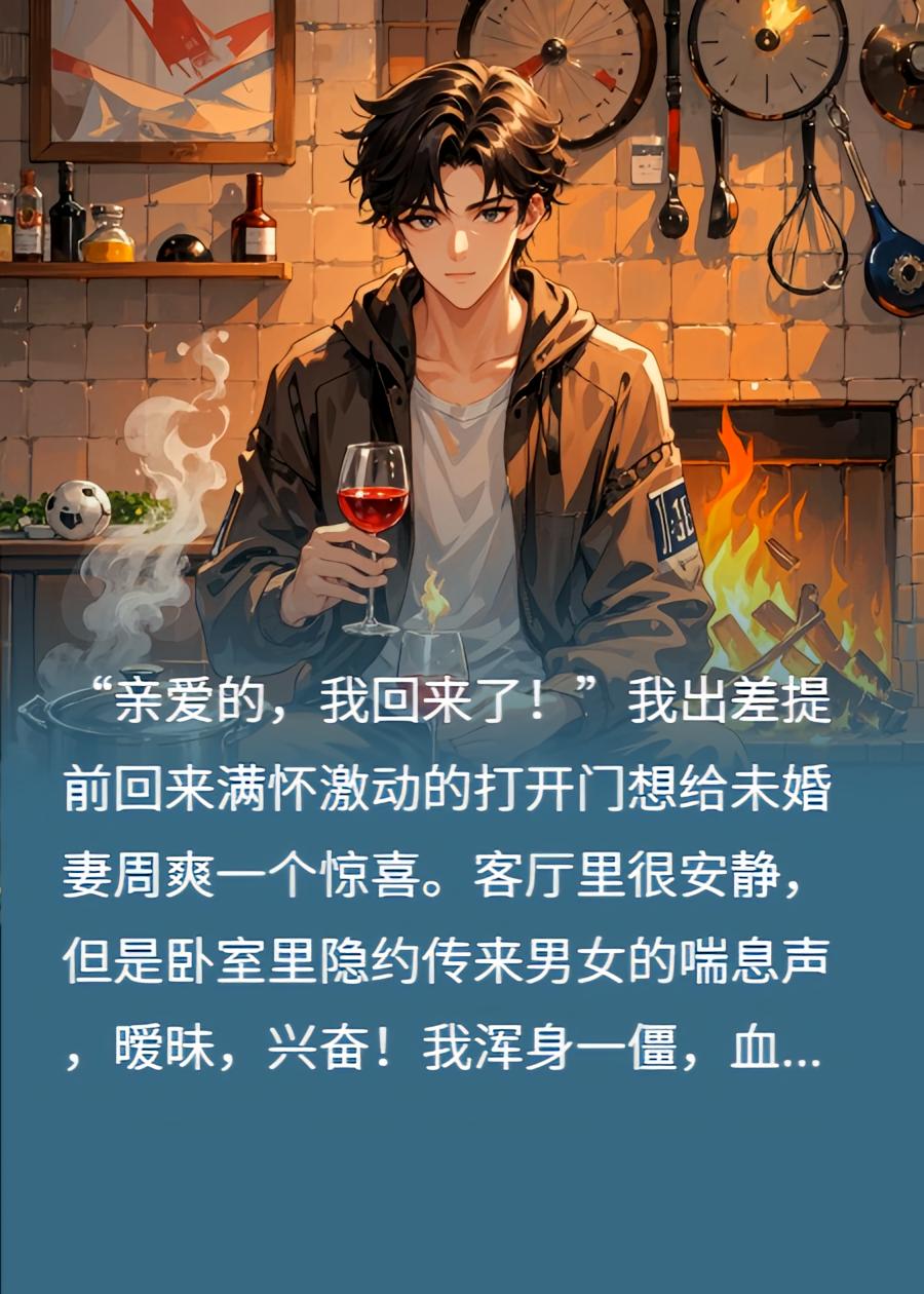极寒末世，我在安全屋里吃着火锅，看着女友劈腿。