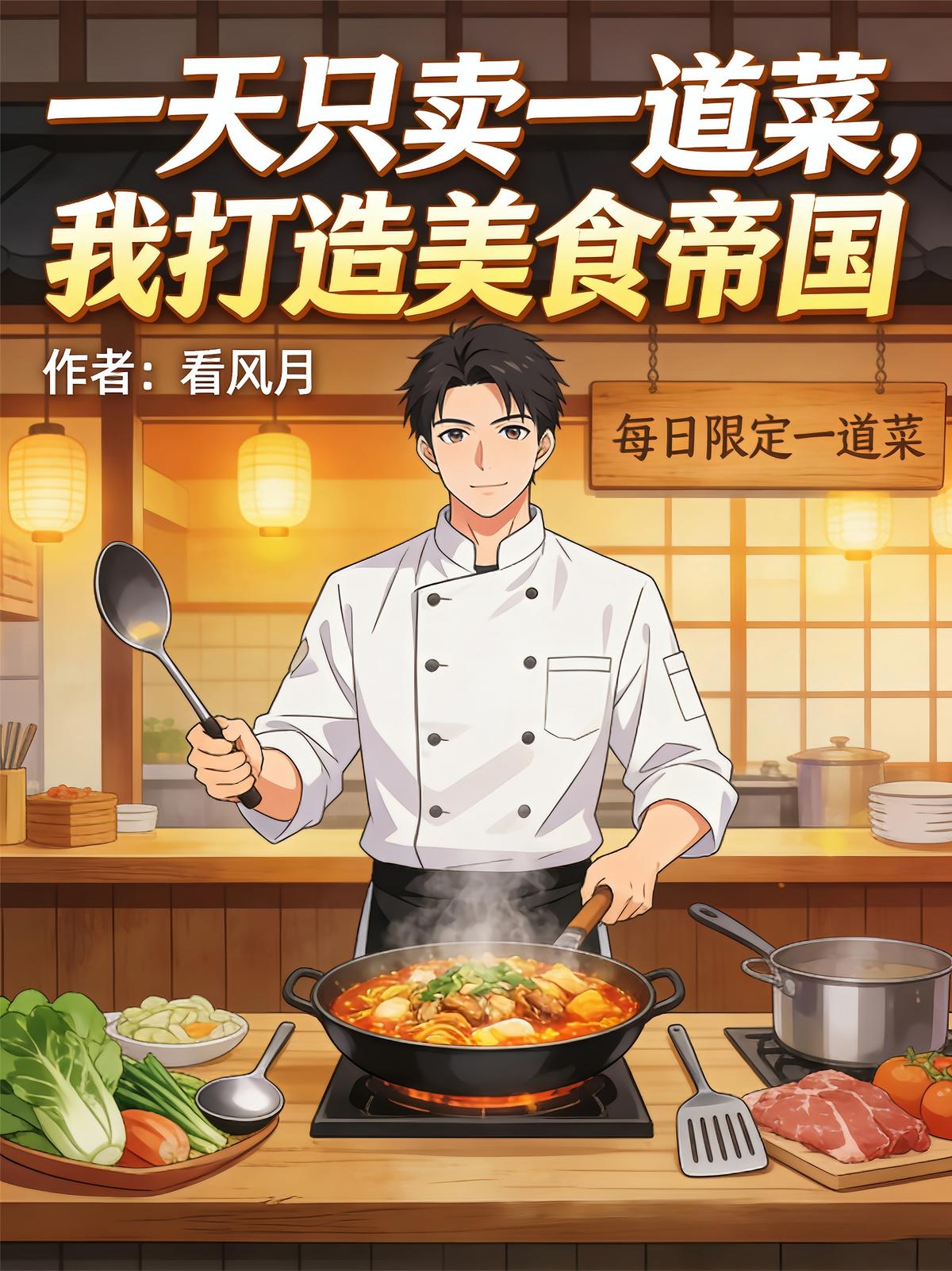 一天只卖一道菜，我打造美食帝国