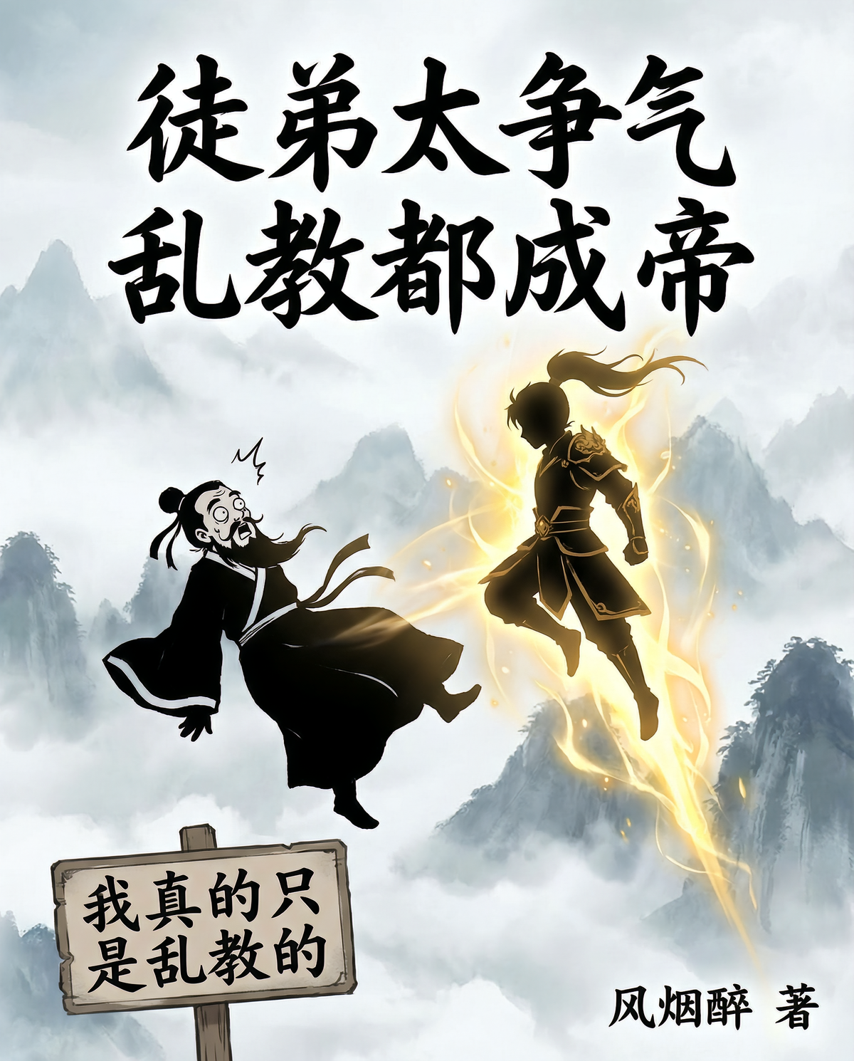 徒弟太争气乱教都成帝
