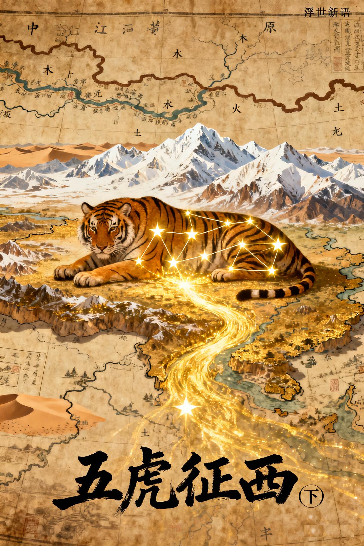 五虎征西（下）