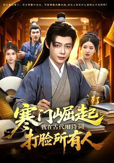 寒门崛起：我在古代用诗词打脸所有人 - 在线观看