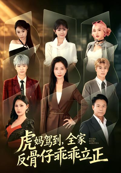 虎妈驾到，全家反骨仔乖乖立正 - 在线观看