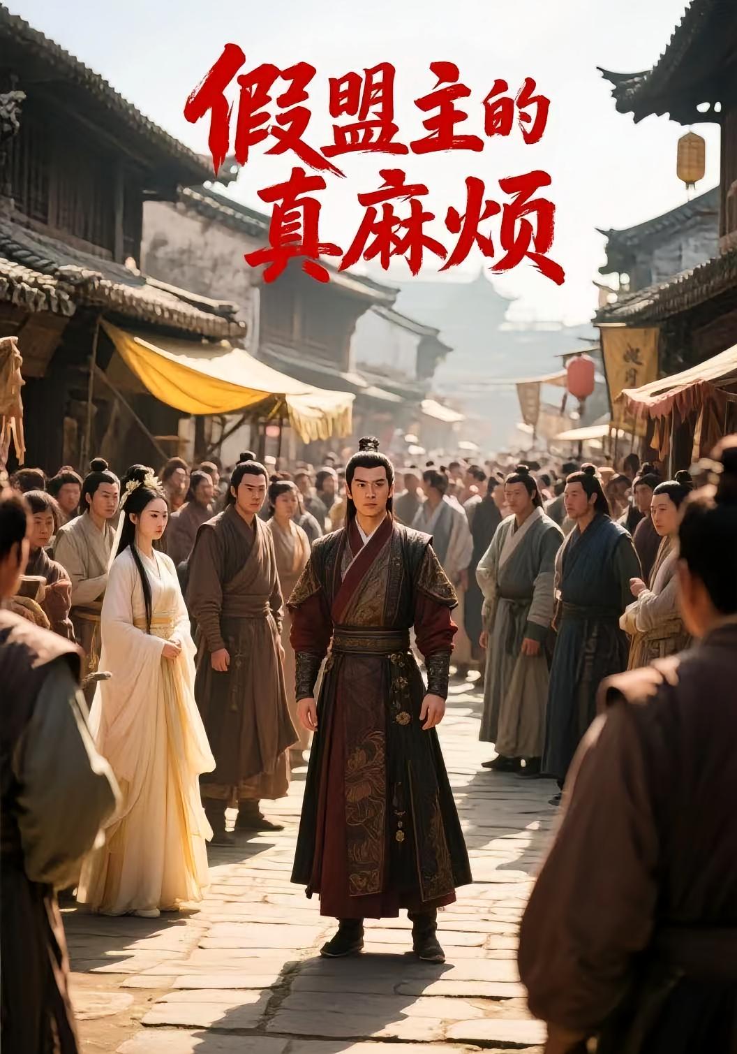 假盟主的真麻烦