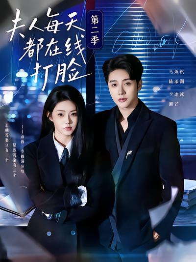 夫人每天都在线打脸第二季封面