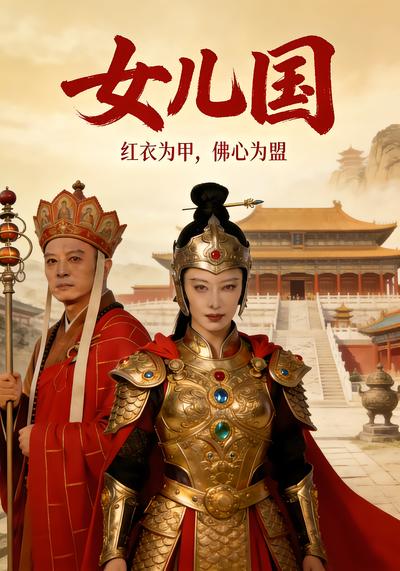 女儿国：红衣为甲，佛心为盟 - 在线观看