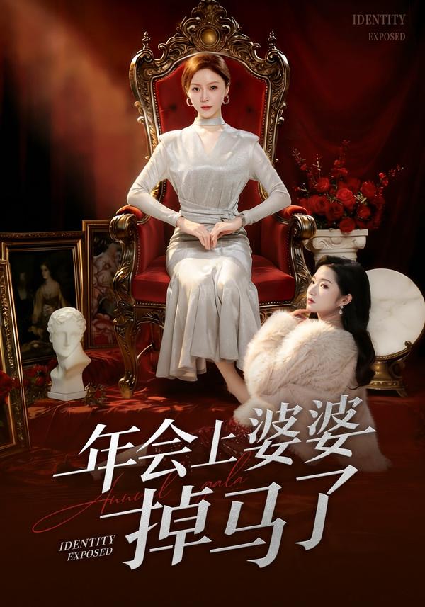 短剧年会上婆婆掉马了海报