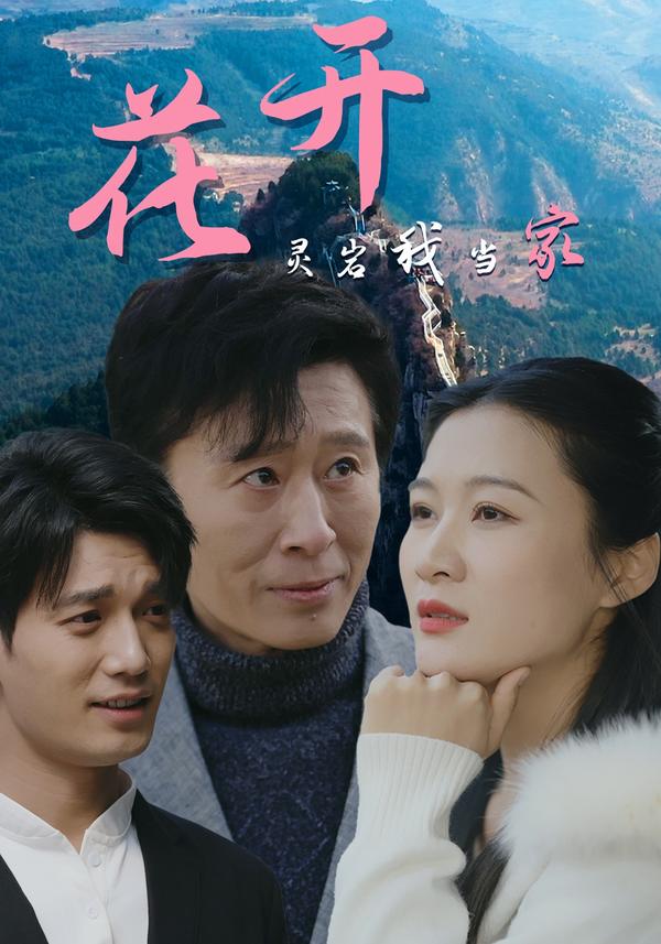 短剧花开灵岩我当家海报