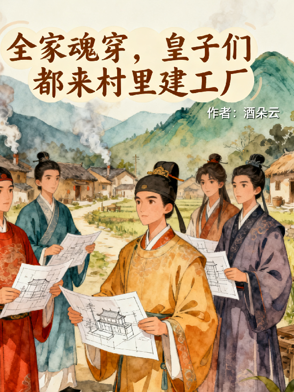 全家魂穿，皇子们都来村里建工厂