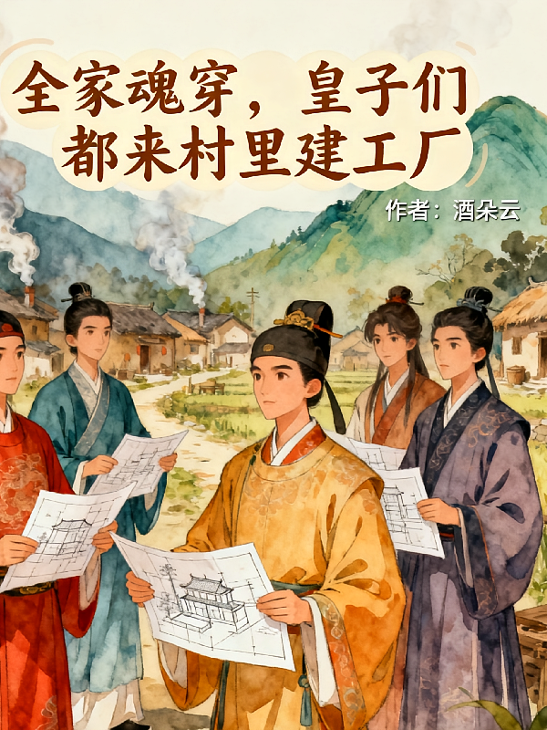 全家魂穿，皇子们都来村里建工厂