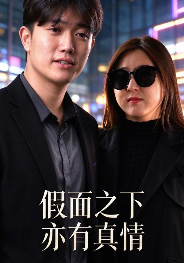 短剧《假面之下亦有真情》海报