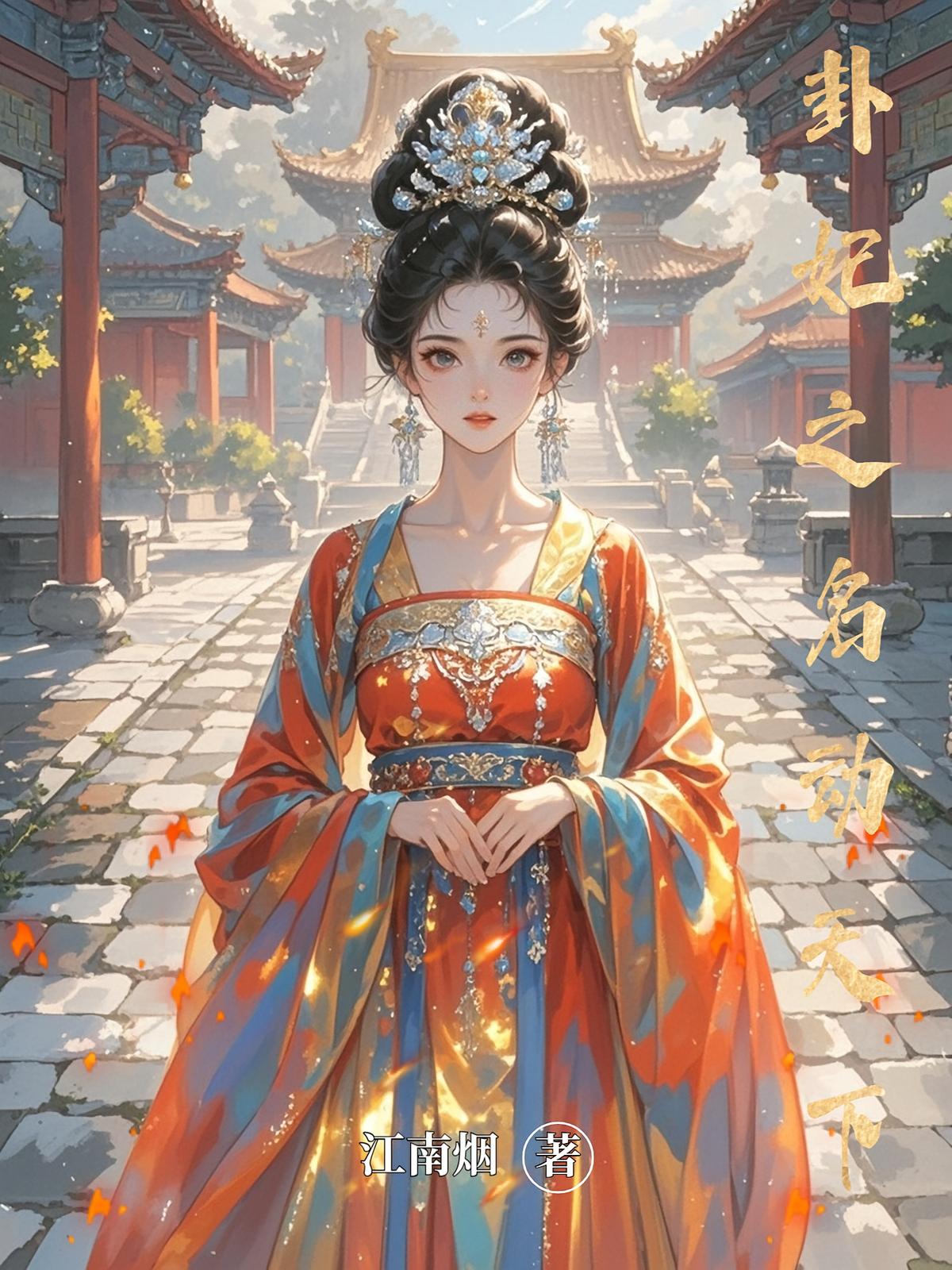 卦妃之名动天下