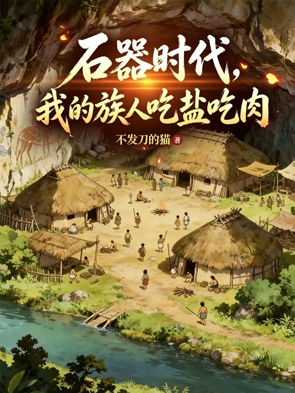 石器时代，我的族人吃盐吃肉