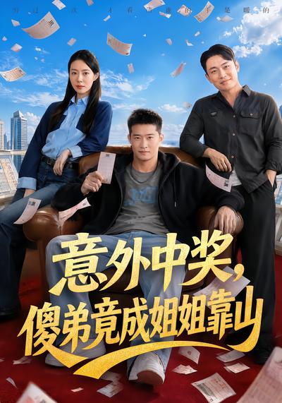 意外中奖，傻弟竟成姐姐靠山封面