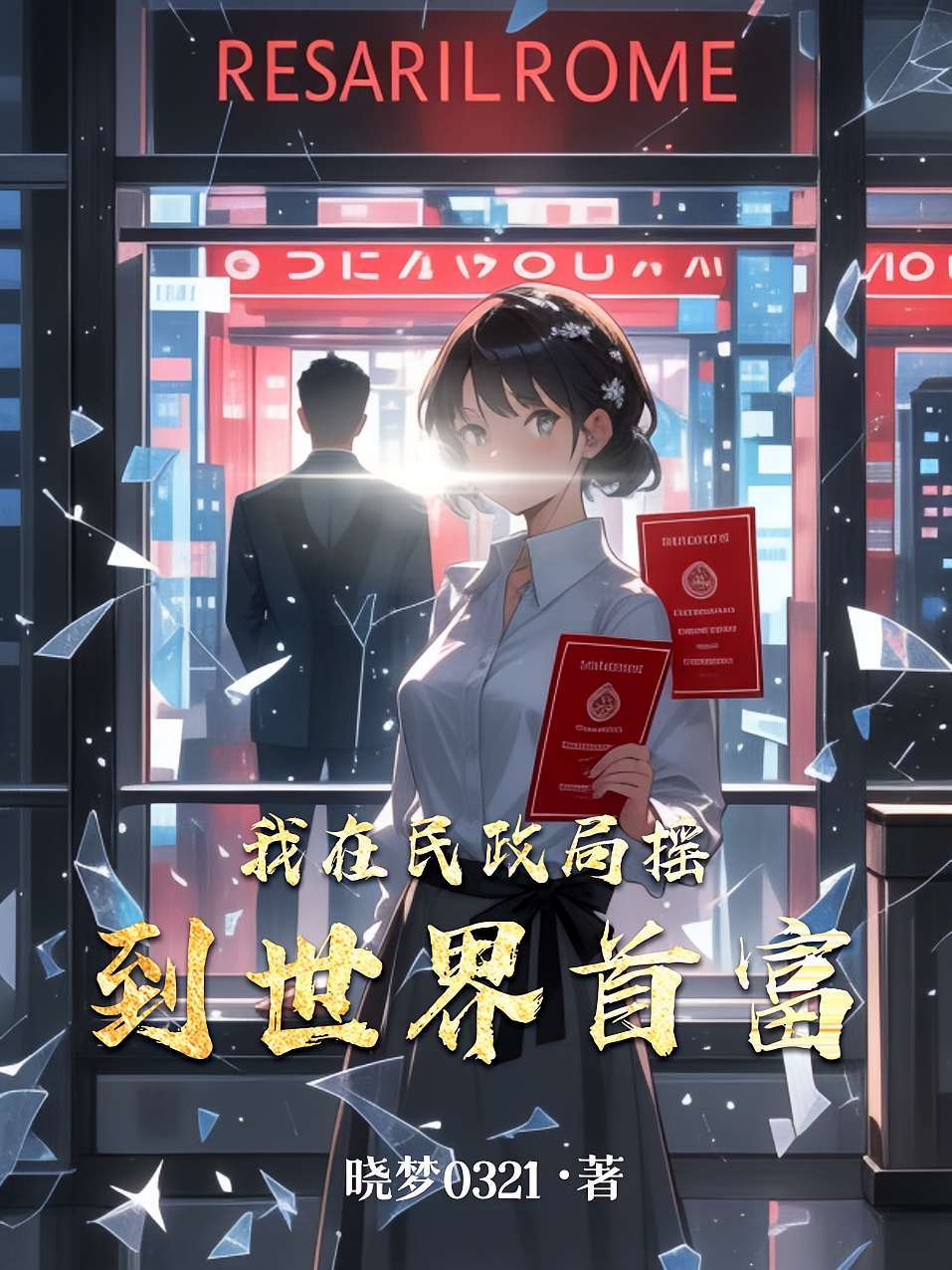 我在民政局摇到世界首富