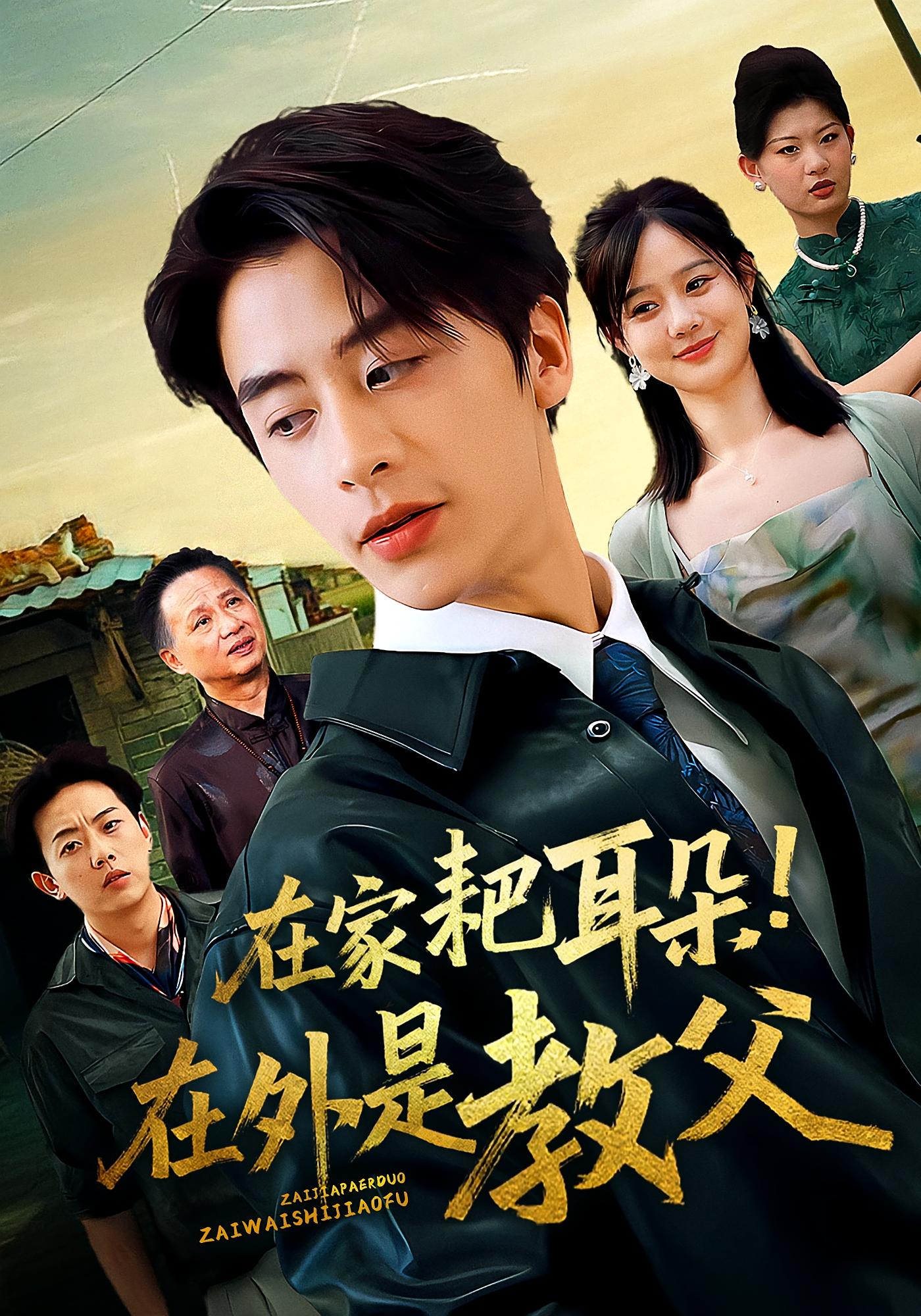 在家耙耳朵！在外是教父