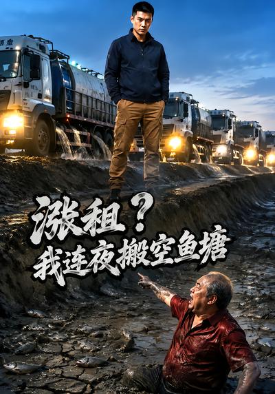 漲租？我連夜搬空魚塘
