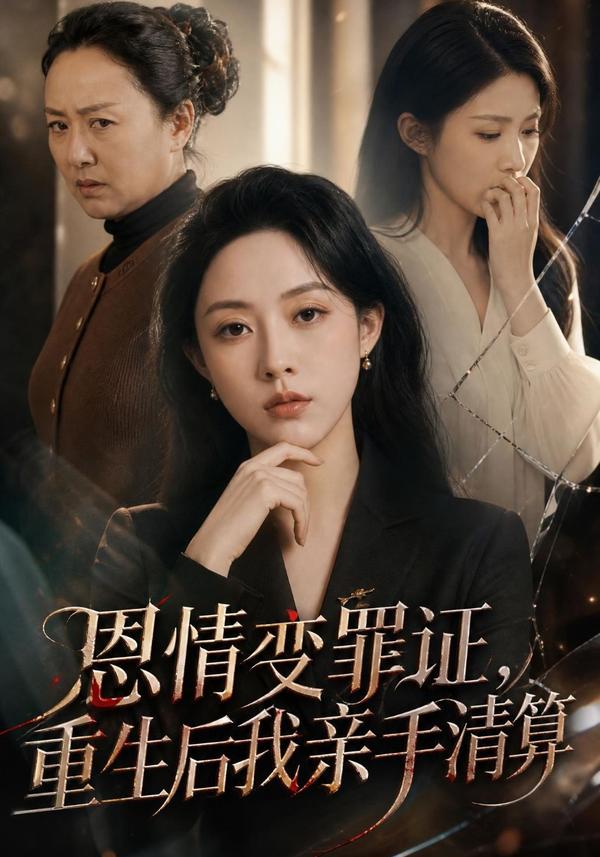 短剧《恩情变罪证，重生后我亲手清算》海报