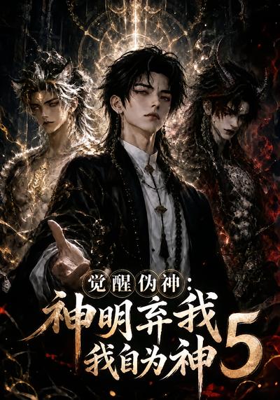 觉醒伪神：神明弃我我自为神5封面