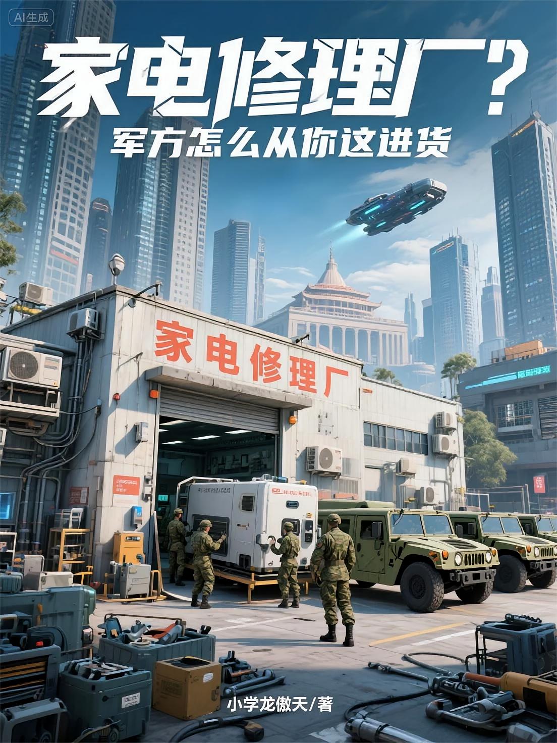 家电修理厂？军方怎么从你这进货