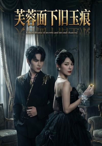 芙蓉面下旧玉痕