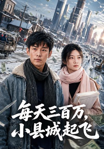 每天三百萬，小縣城起飛
