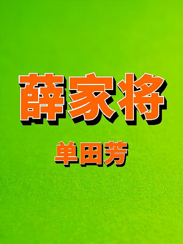 薛家将