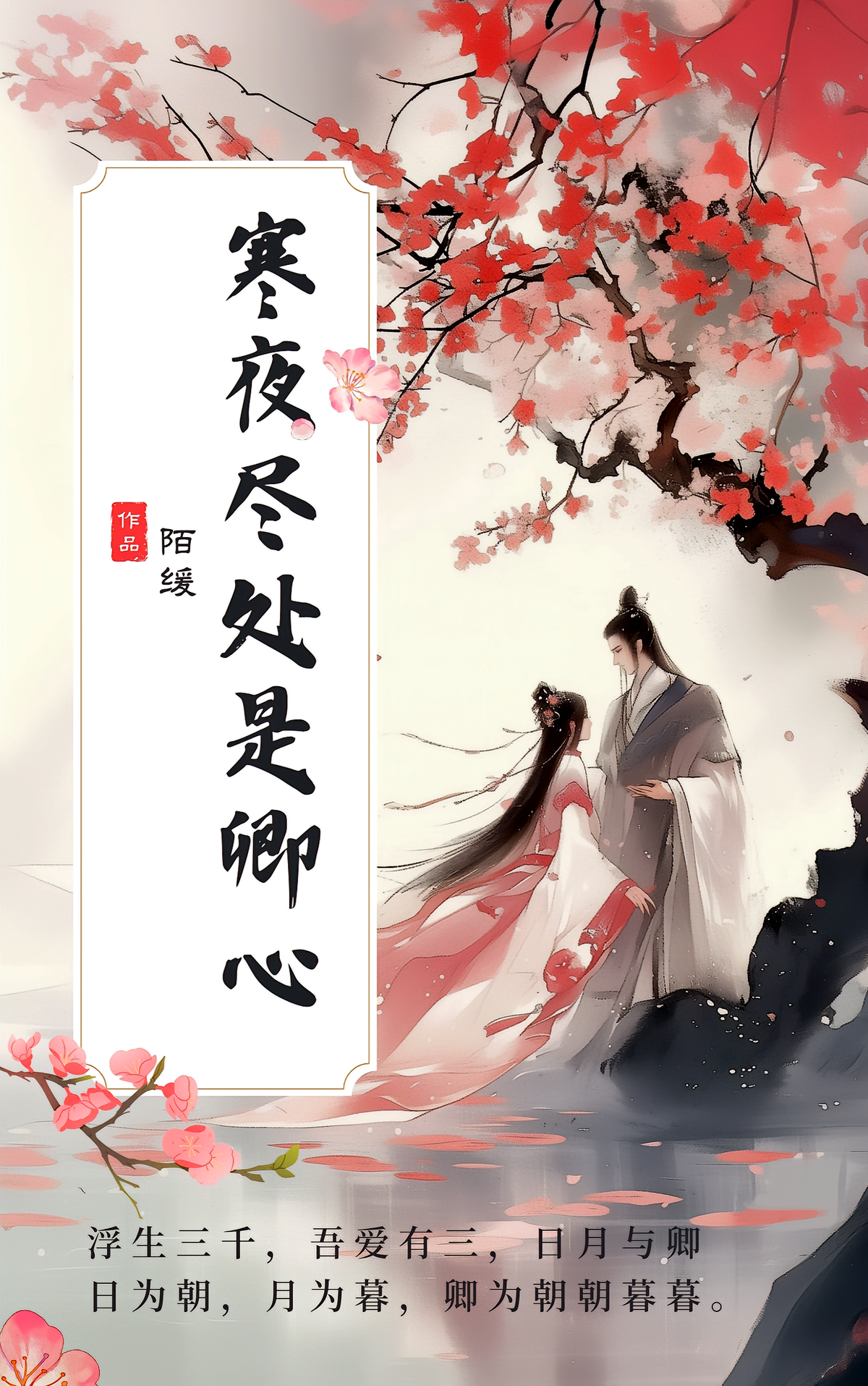 寒夜尽处是卿心