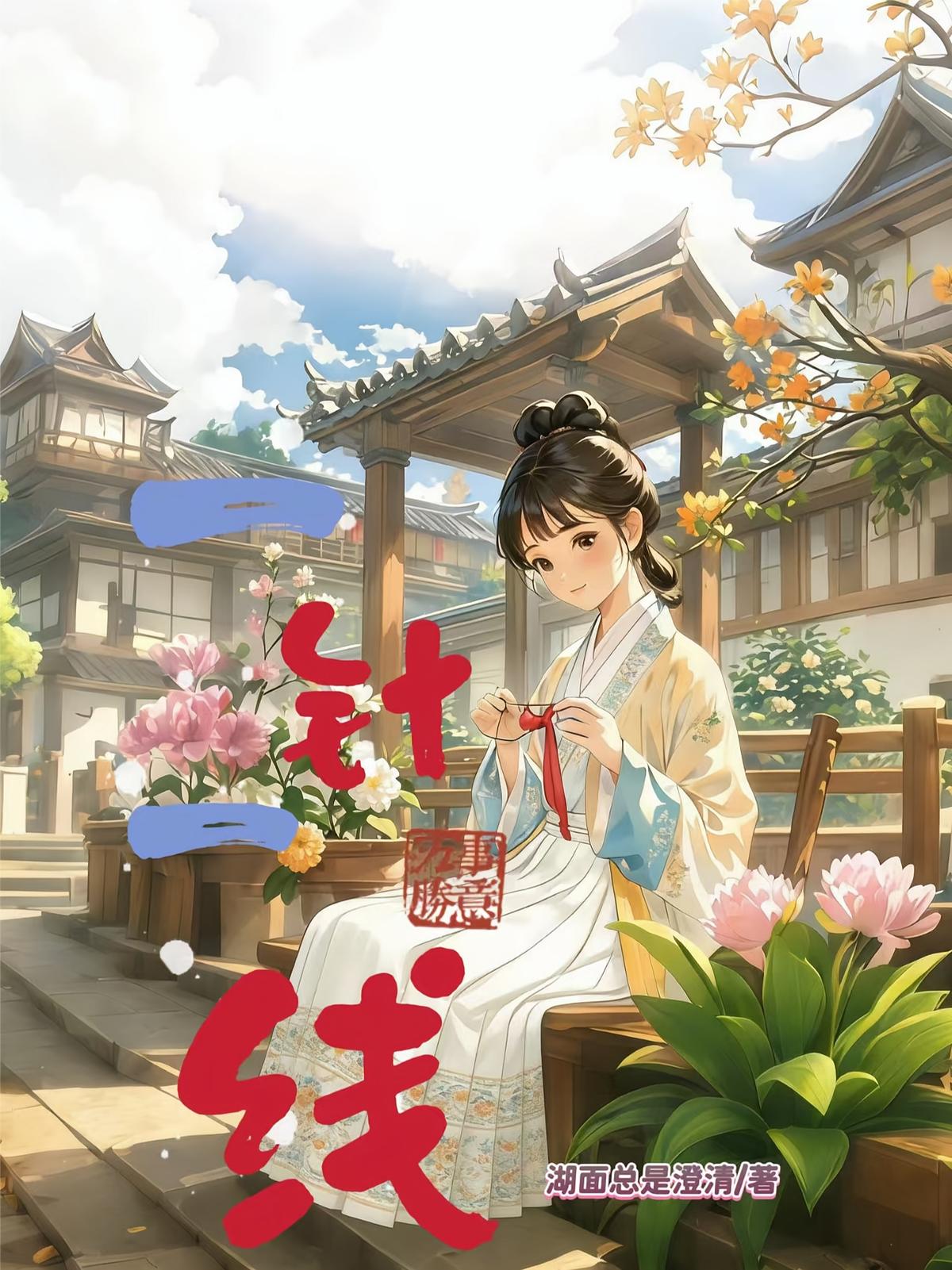 一针一线，万事胜意