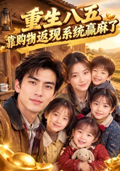 重生八五，靠购物返现系统赢麻了封面
