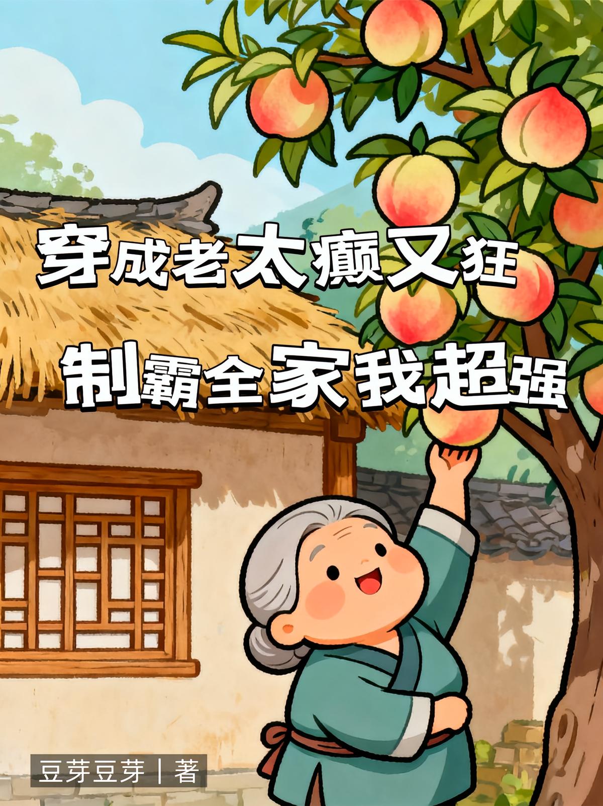 穿成老太癫又狂，制霸全家我超强